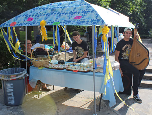 Ukrainian Garden on One World Day